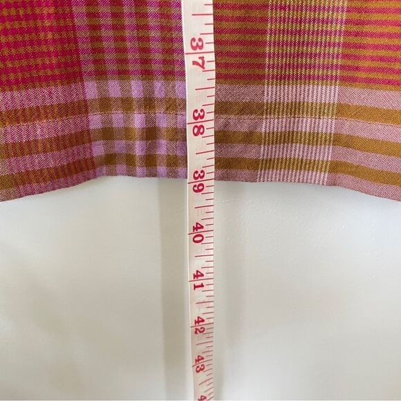 Kavu Spring Plaid Rita Dress Cotton S - Picture 6 of 15